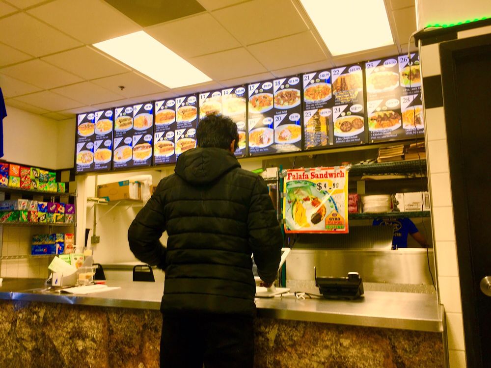 Halal Gyro Kabob House 240 E Delaware Ave, Newark