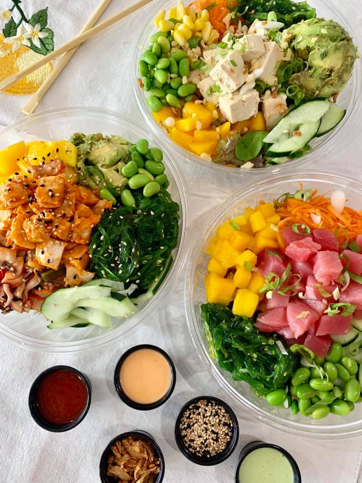 Maui Poke Bowl 4148 Ogletown Stanton Rd, Newark