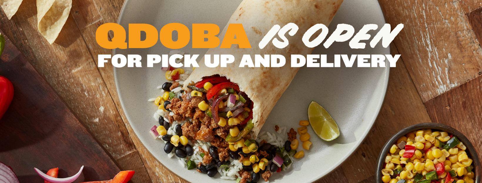 QDOBA Mexican Eats 3230 Fashion Center Blvd Ste 228, Newark