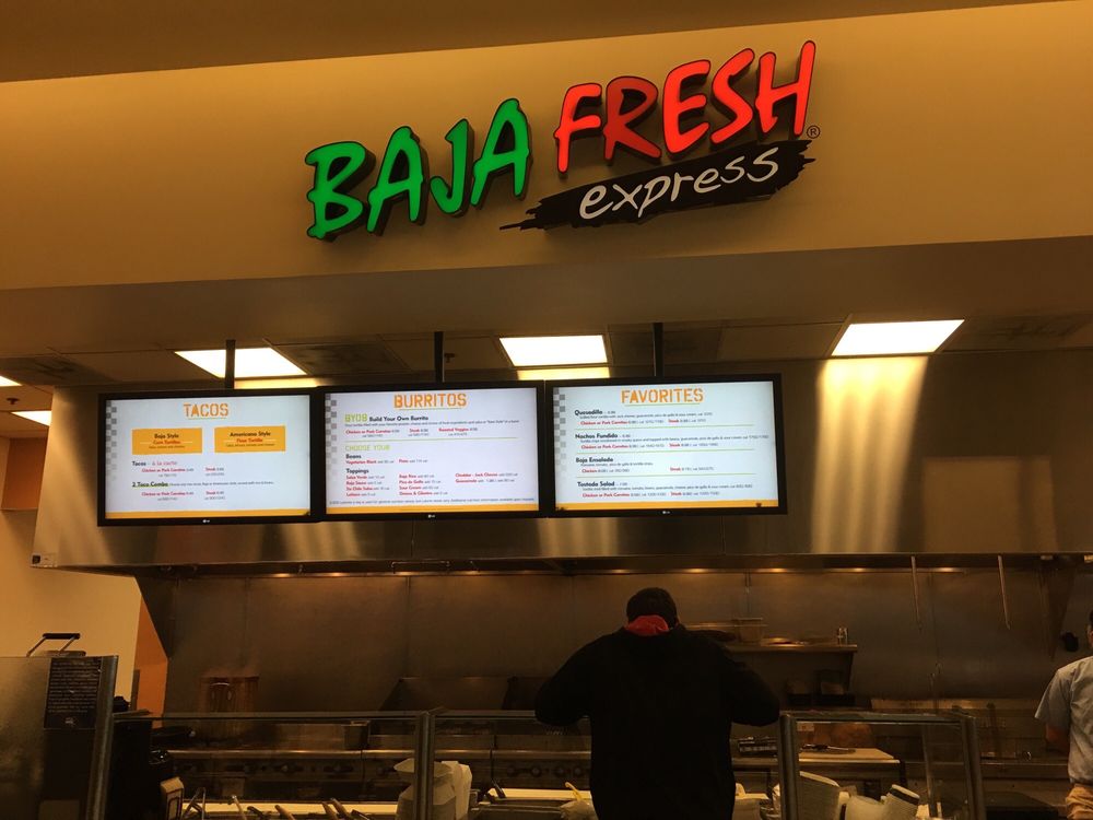 Baja Fresh 530 John F Kennedy Memorial Hwy # I-95, Newark