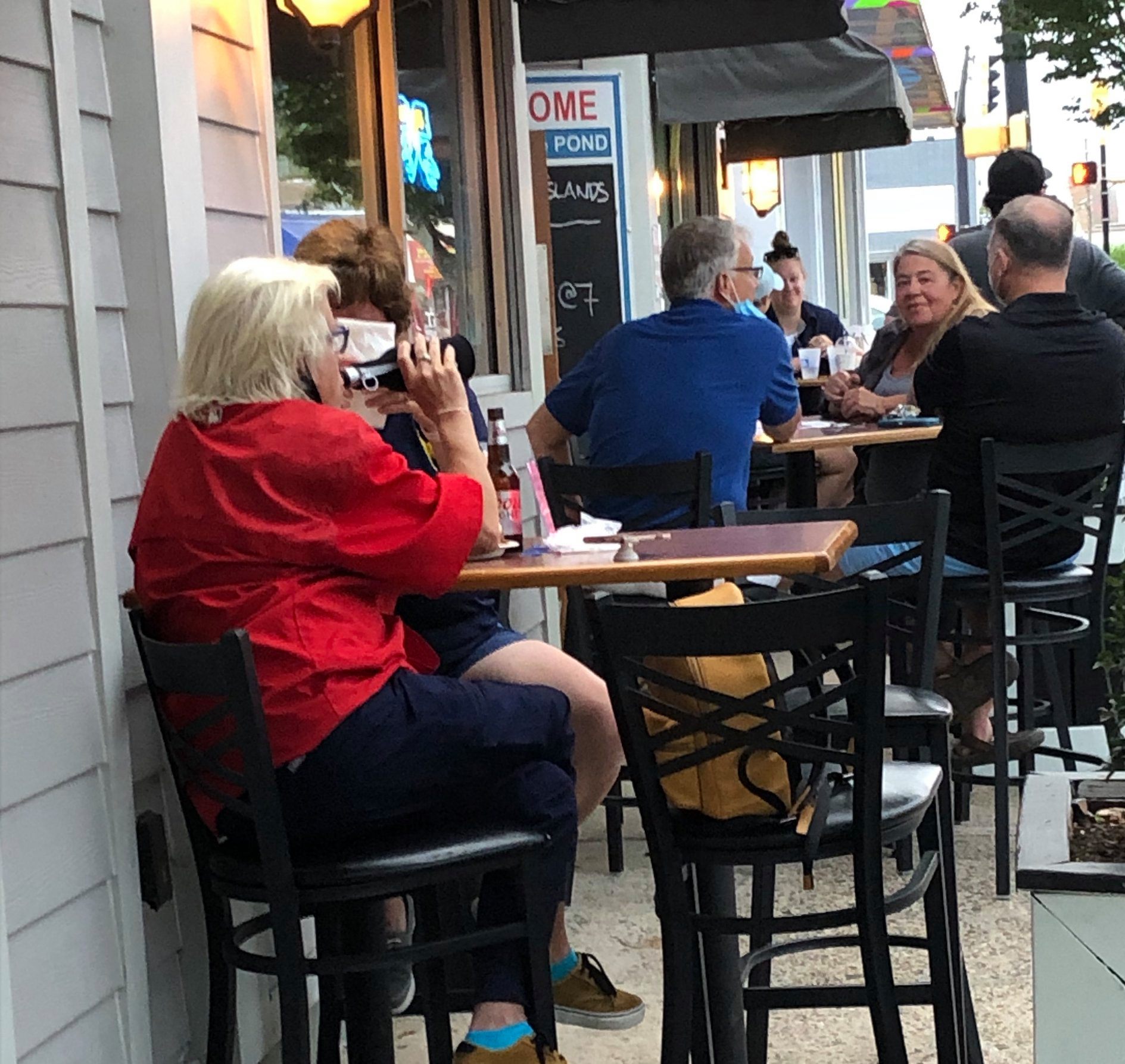 The Pond Bar & Grill 3 S 1st St, Rehoboth Beach