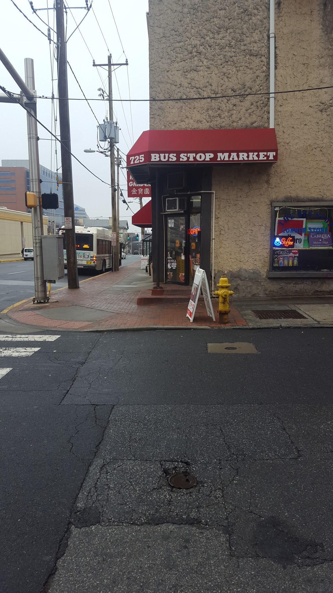 Bus Stop Market