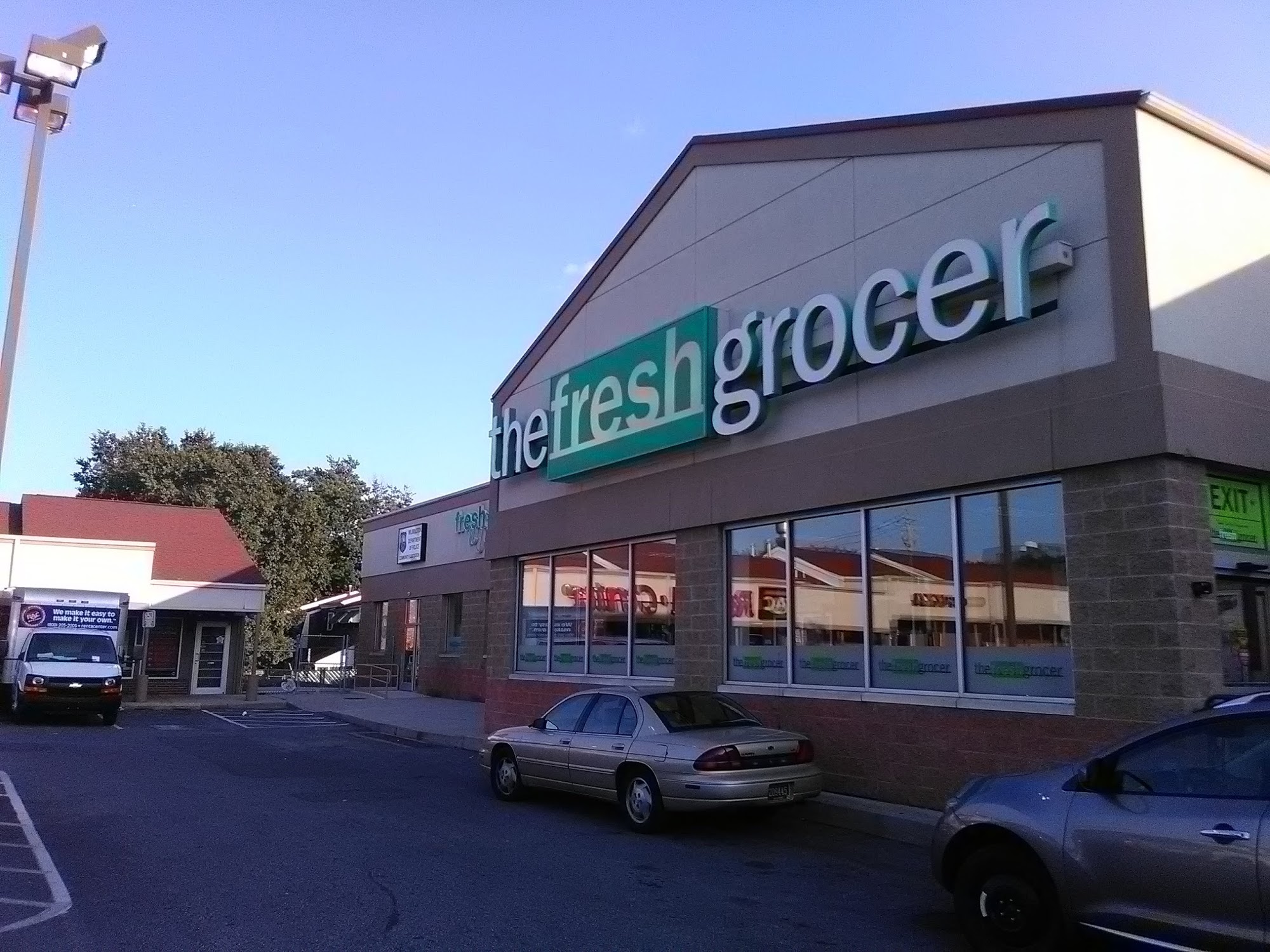 The Fresh Grocer of Adams Plaza