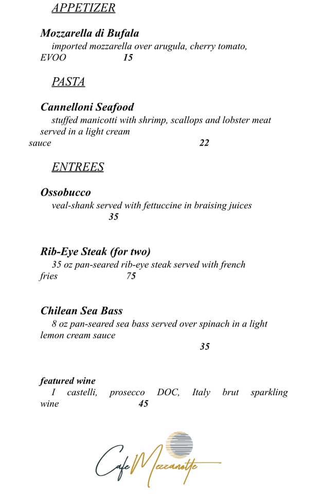 Cafe Mezzanotte W 11th St &, Tatnall St, Wilmington
