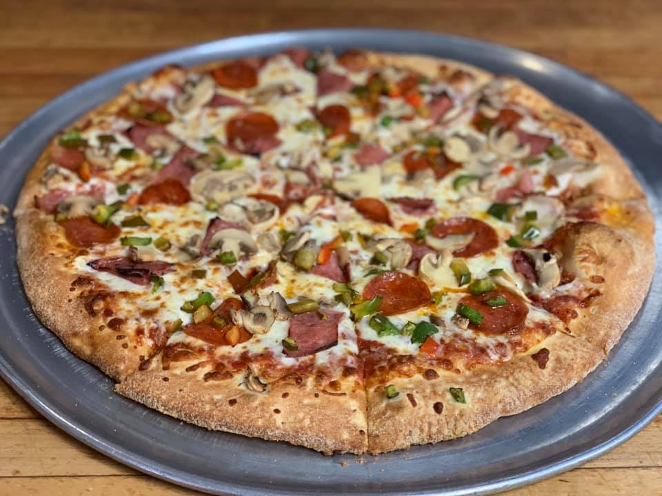 Three Stars Pizza 105 N Union St, Wilmington