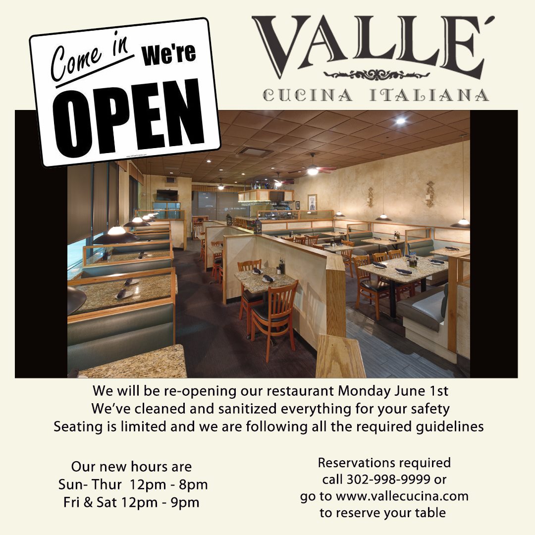 Valle Cucina 4752 Limestone Rd, Wilmington