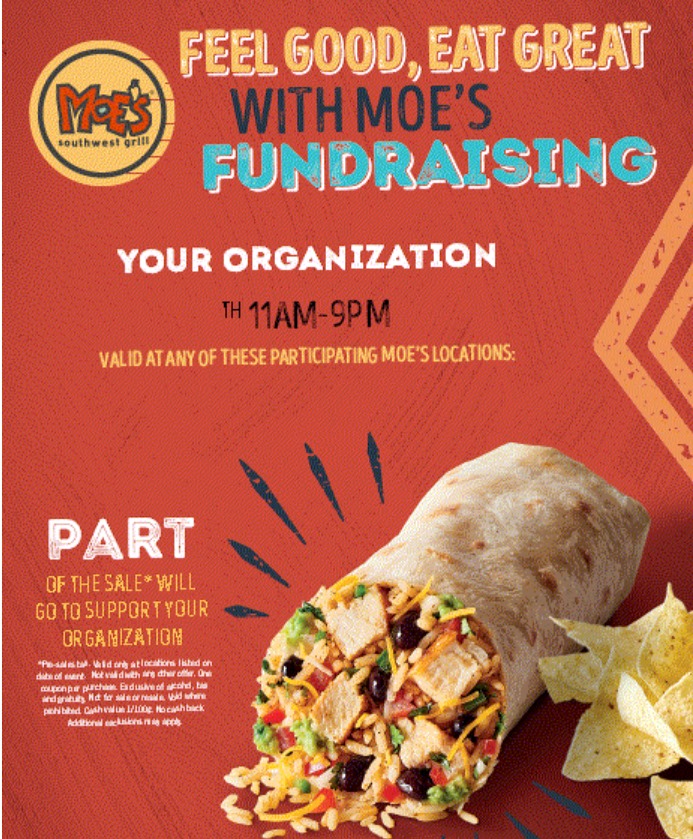 Moe's Southwest Grill 5311 Brandywine Pkwy, Wilmington