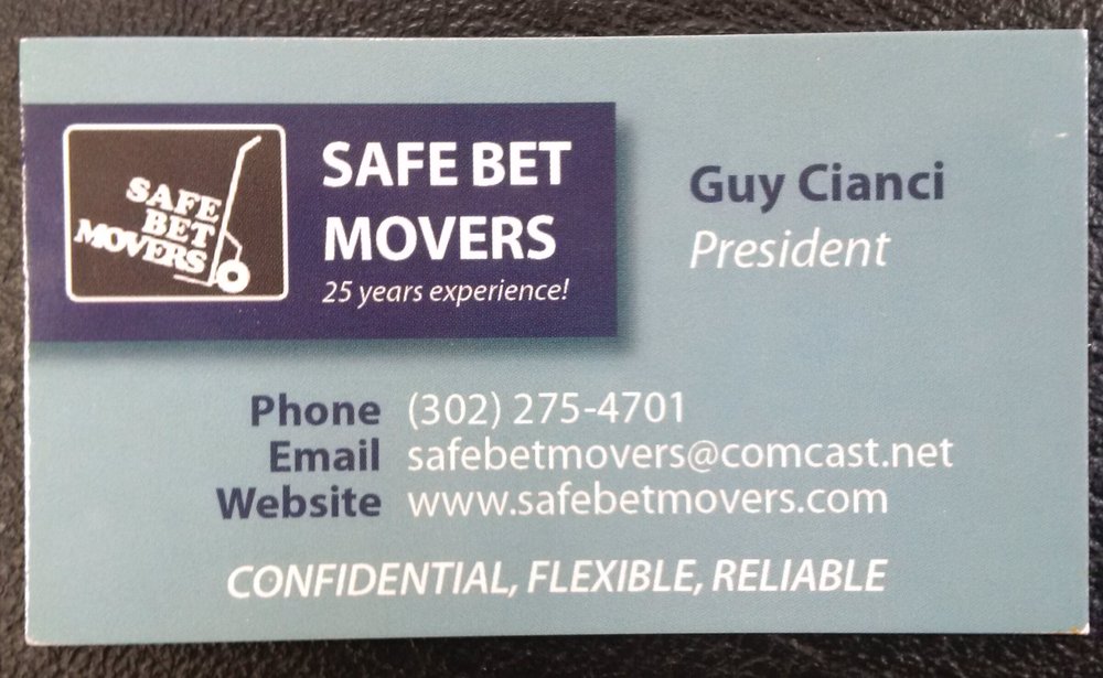 Safe Bet Movers LLC