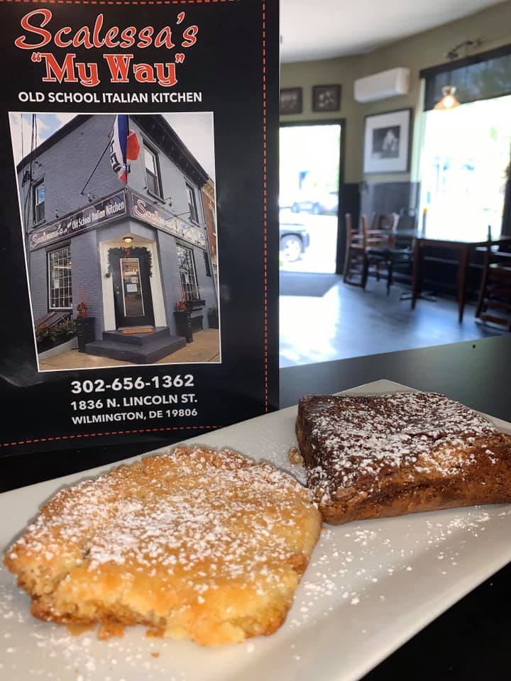 Scalessa's "My Way" Old School Italian Kitchen 1836 N Lincoln St, Wilmington