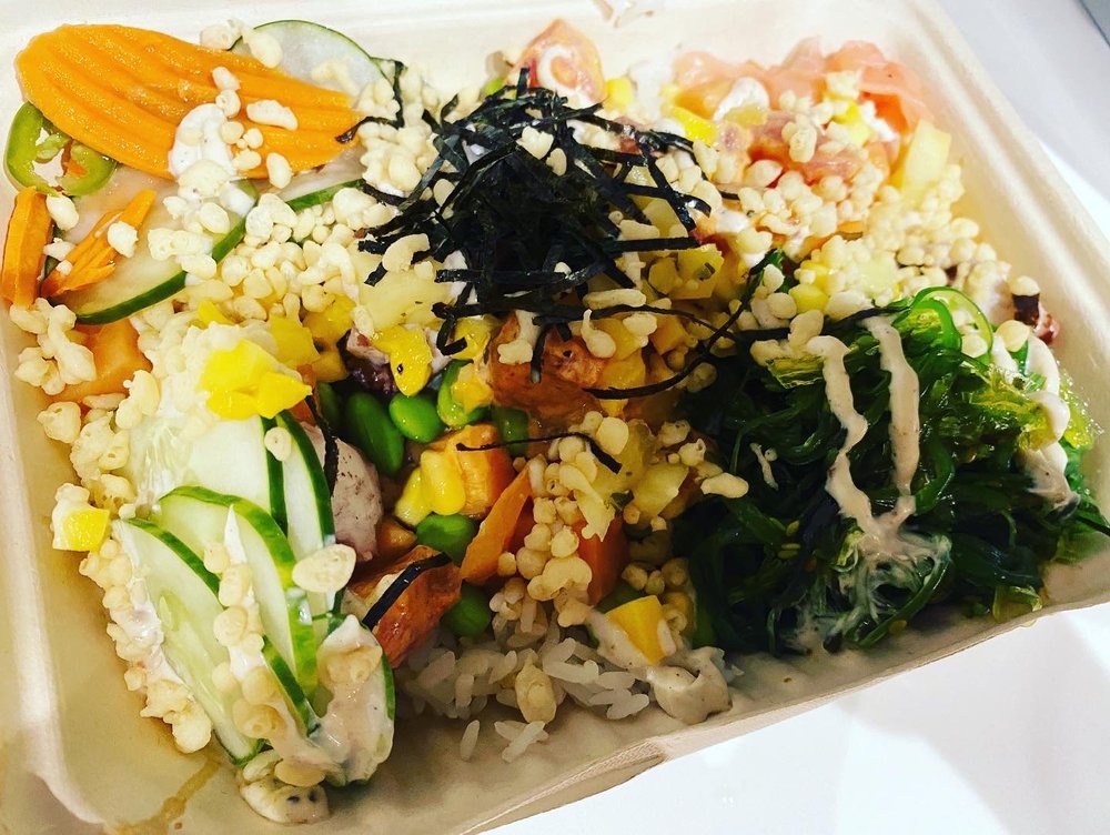 Island Fin Poke 1608 Delaware Ave, Wilmington