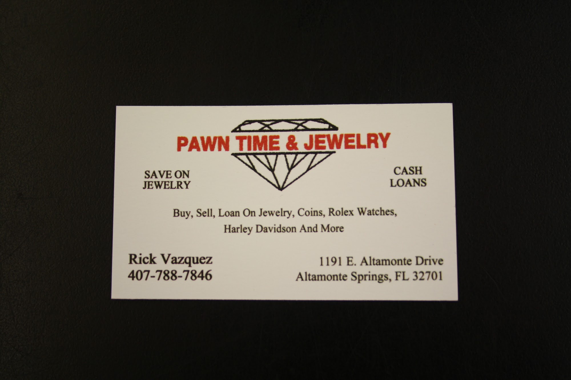 Pawn Time & Jewelry