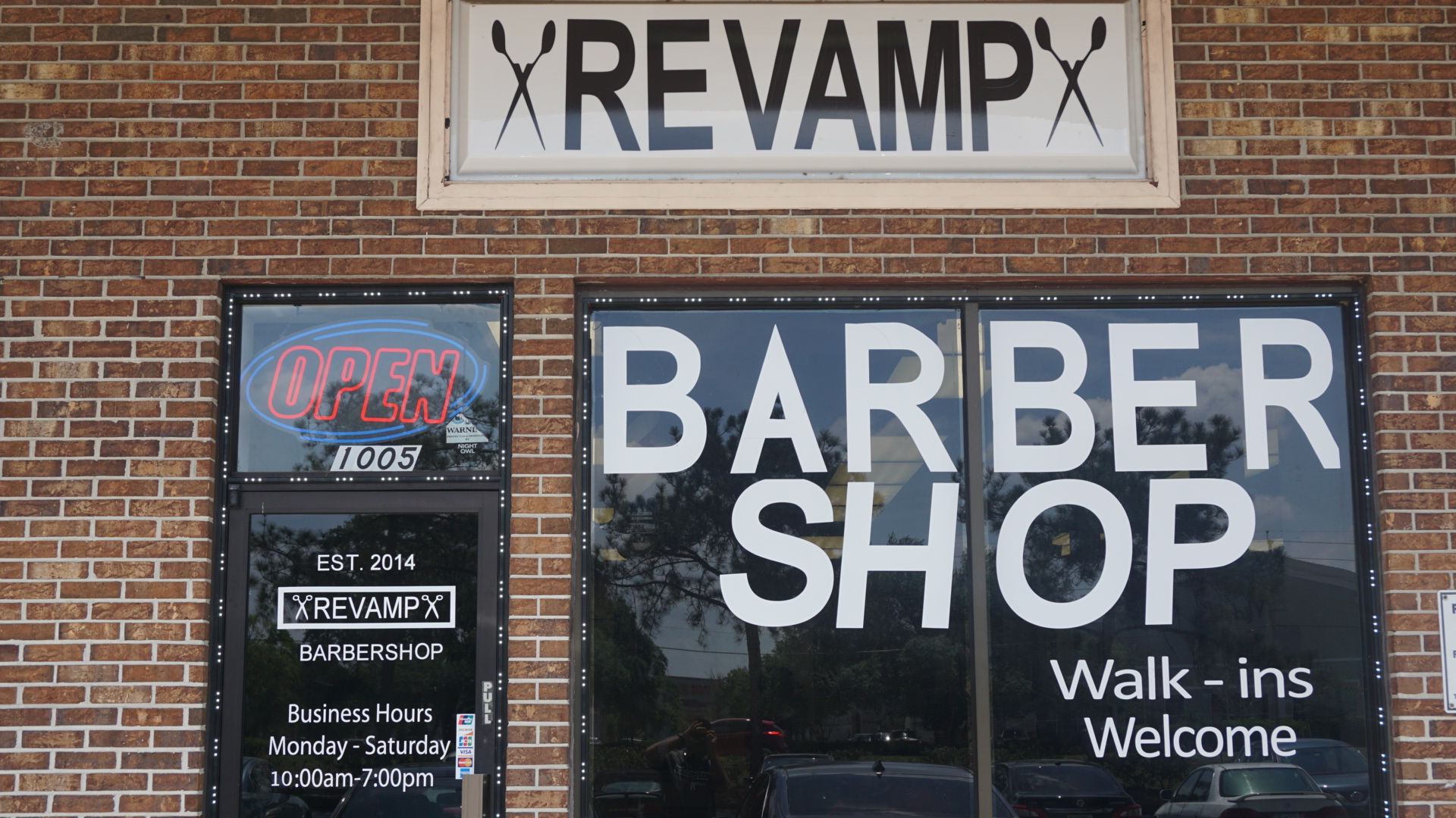 Revamp Barbershop