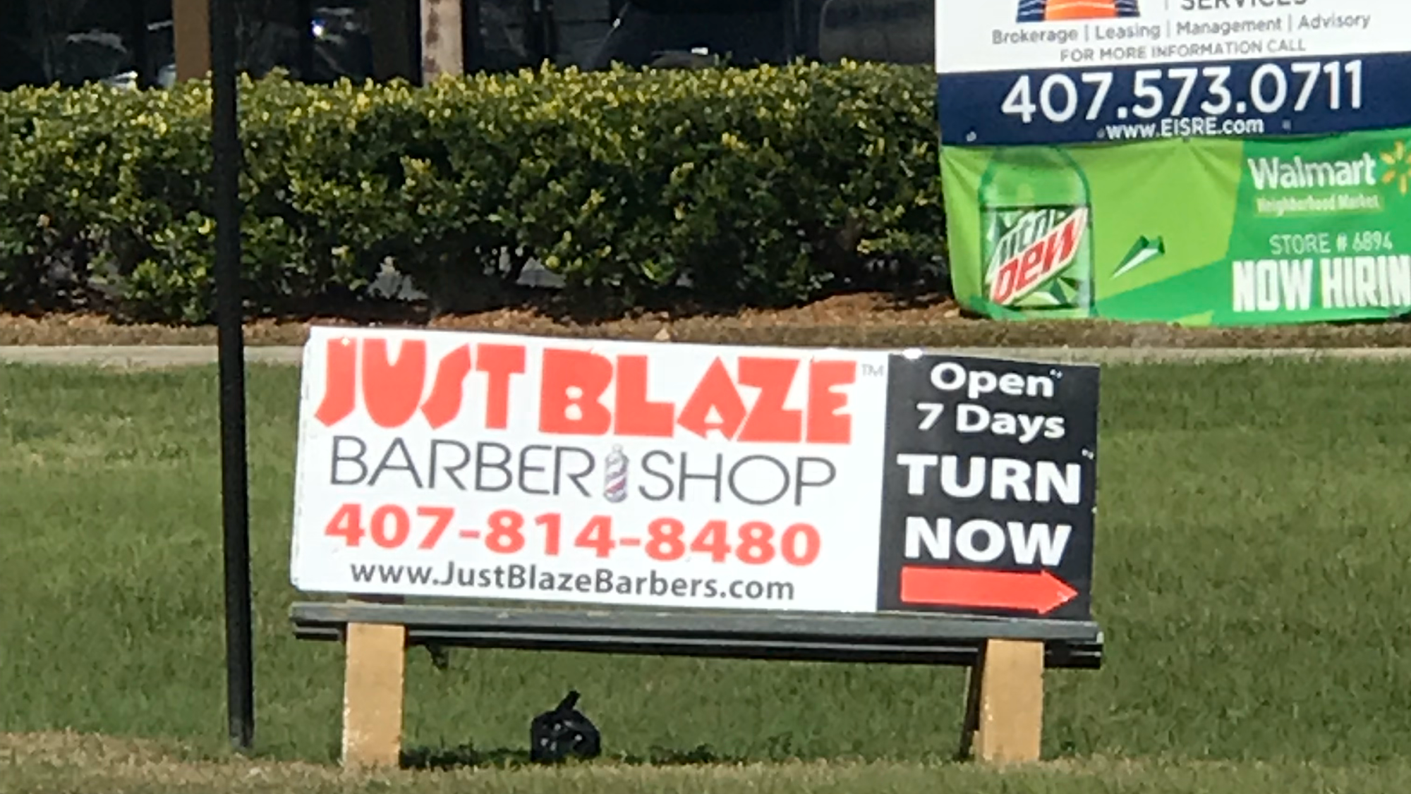 Just Blaze Barber Shop Inc