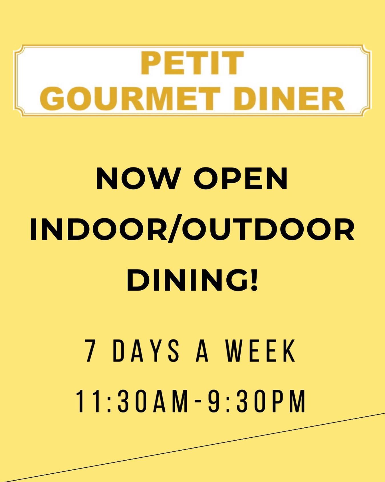 Petit Gourmet Diner 15975 Biscayne Blvd, Aventura