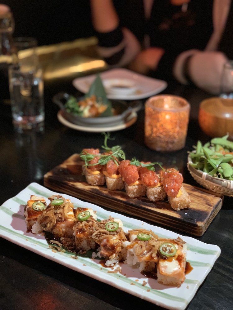 Pubbelly Sushi Aventura 19565 Biscayne Blvd Suite 936, Aventura