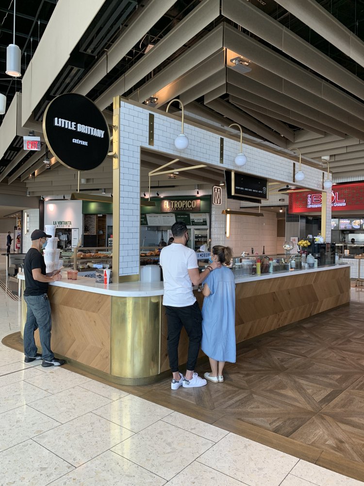 Little Brittany Creperie 19565 Biscayne Blvd FH6, Aventura