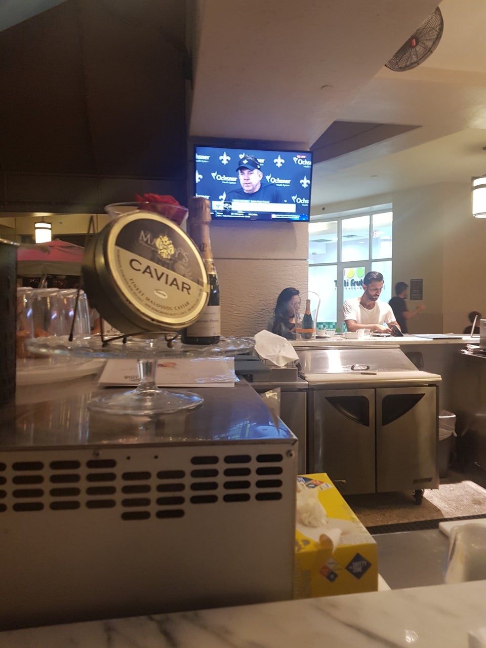 Beluga Caviar Bar 19575 Biscayne Blvd #2000, Aventura