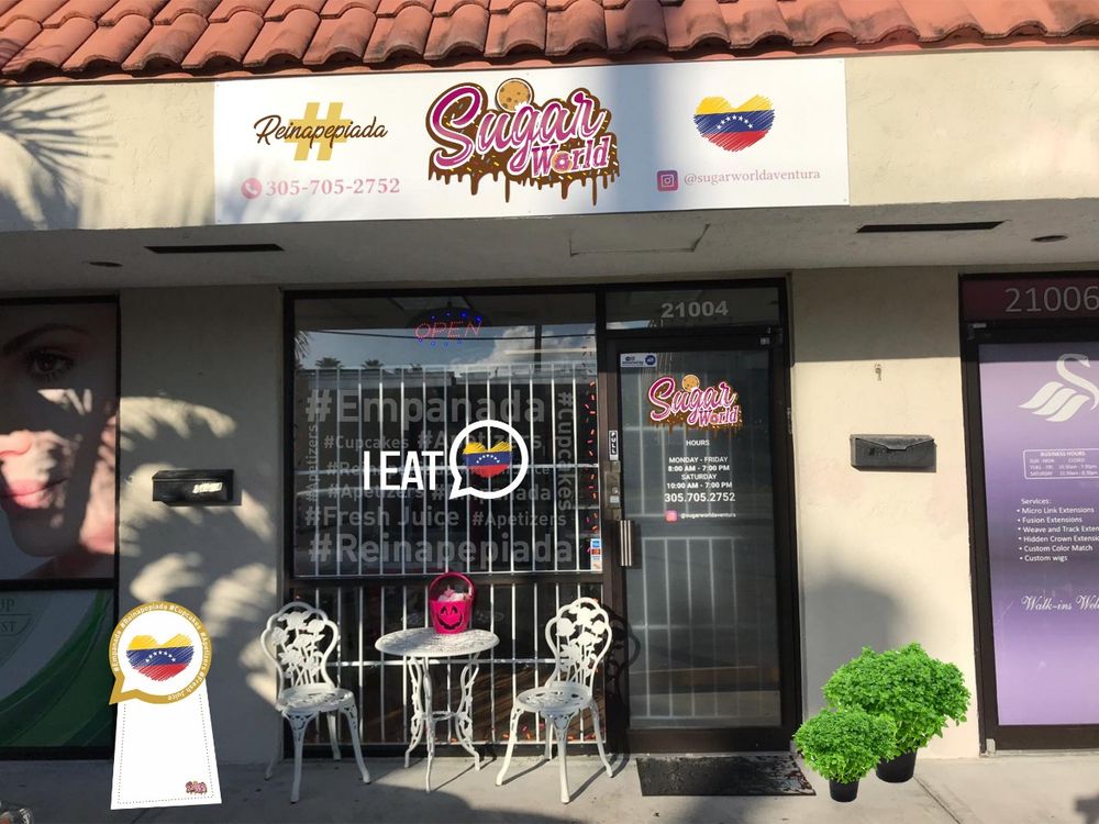 SUGAR WORLD 21004 W Dixie Hwy, Aventura