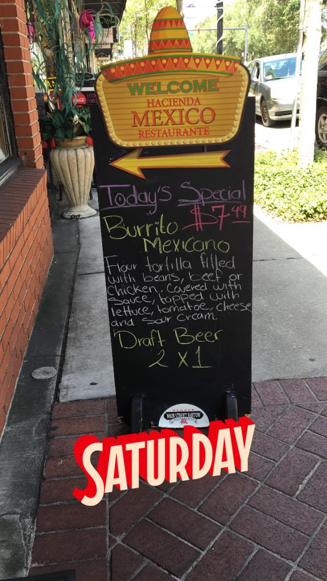 Hacienda Mexico 195 E Main St, Bartow