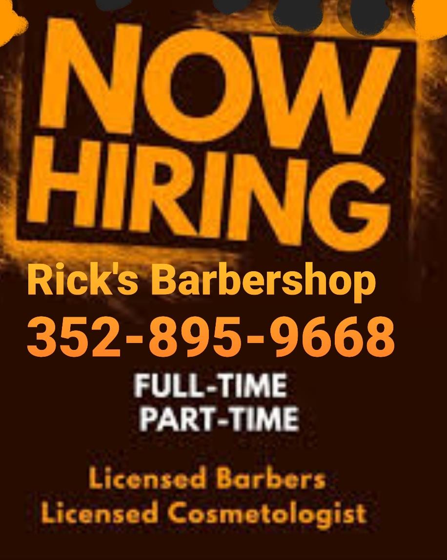 Rick's Barber Shop 3888 N Lecanto Hwy, Beverly Hills, FL 34465