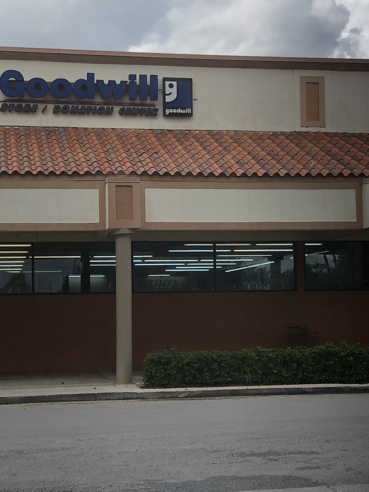 GOODWILL DROP OFF LOCATION 97509806 Clint Moore Rd, Boca Raton FL