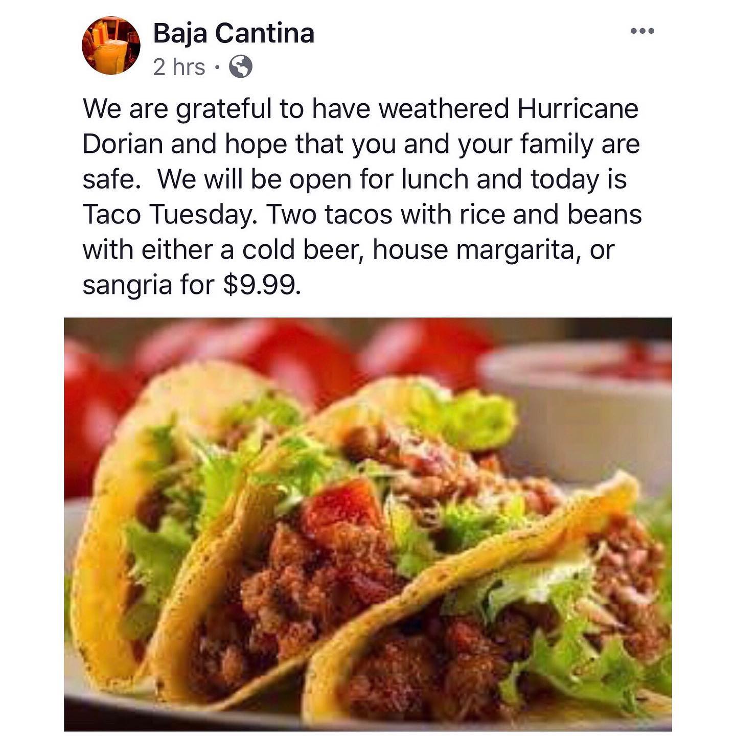 Photo credit: Facebook