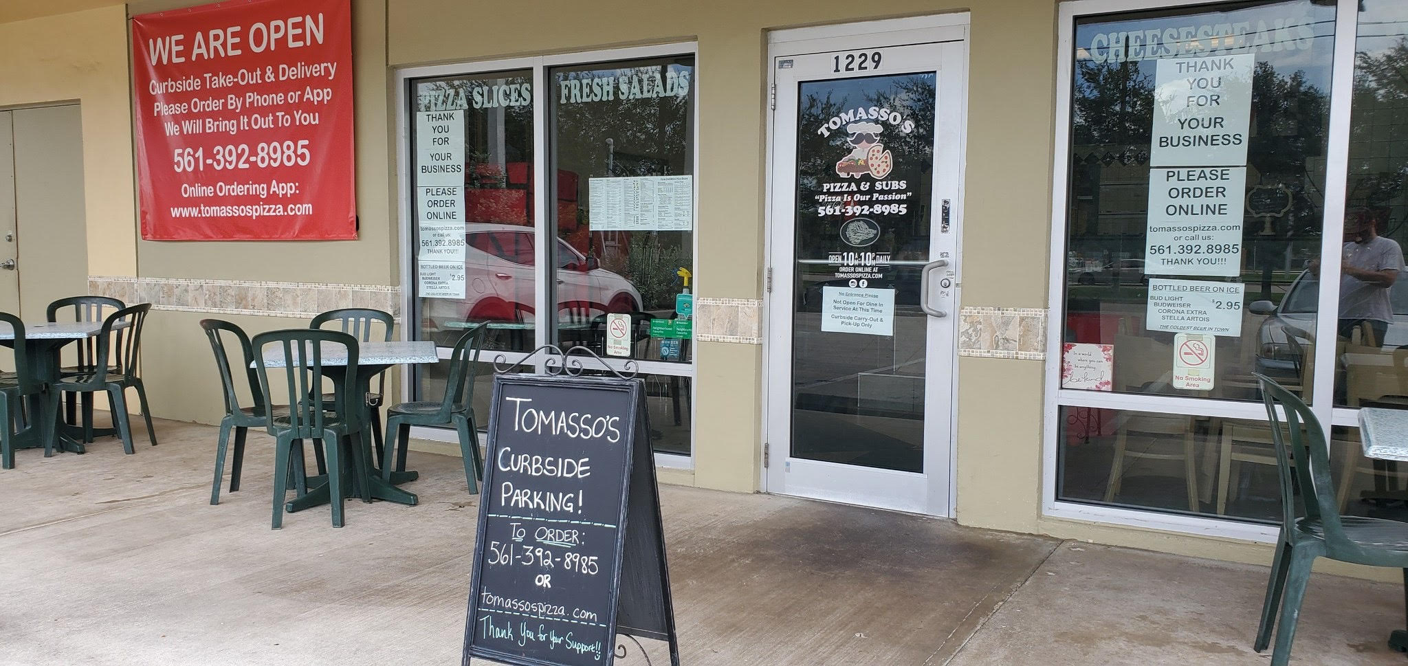 Tomasso's Pizza & Subs 1229 W Palmetto Park Rd, Boca Raton