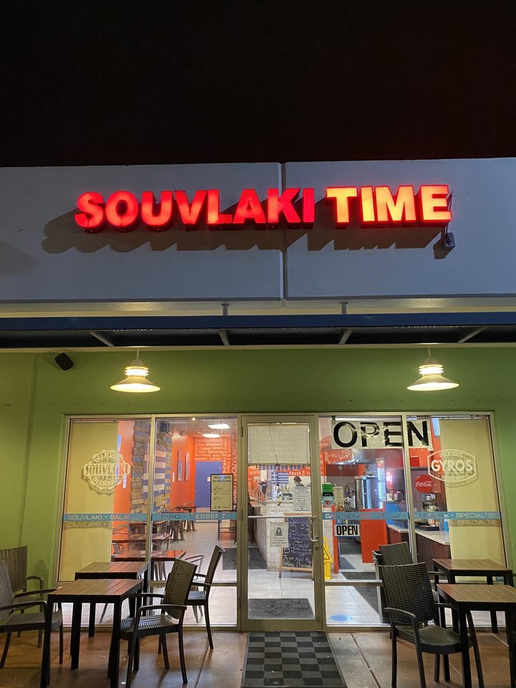 Souvlaki Fast Spanish River Blvd. Boca Raton 625 NE Spanish River Blvd, Boca Raton