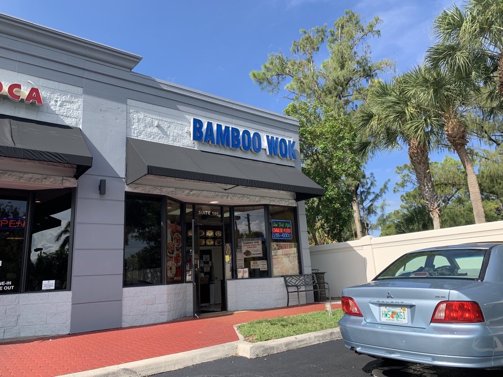 Bamboo Wok 9181 Glades Rd #100, Boca Raton