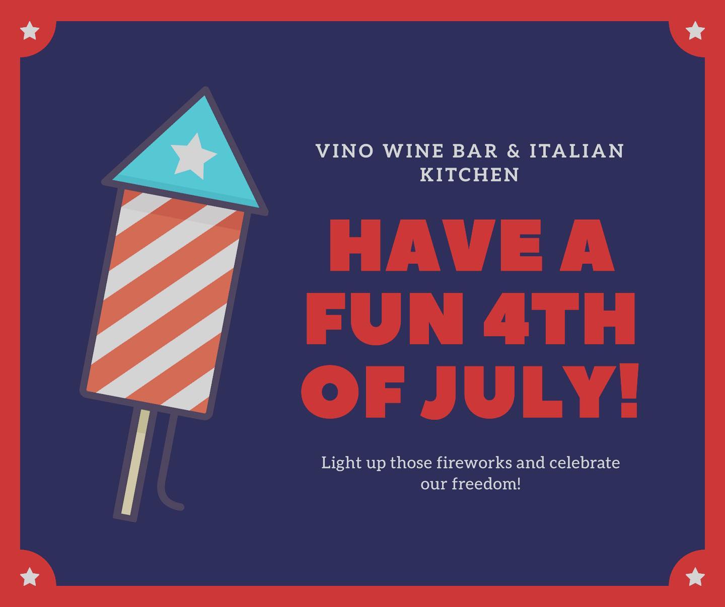 Vino Wine Bar & Italian Kitchen 114 NE 2nd St, Boca Raton