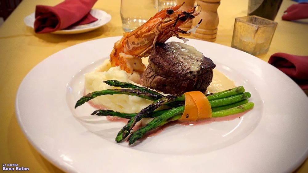 Le Sorelle Restaurant - Boca Raton 6020 N Federal Hwy, Boca Raton