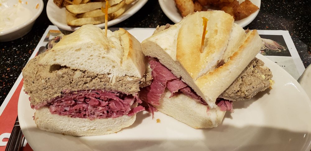 Ben's Kosher Delicatessen Restaurant & Caterers 9942 Clint Moore Rd, Boca Raton