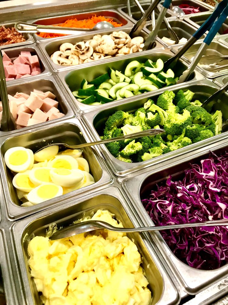 Salad Shop Boca Raton 690 Yamato Rd #6, Boca Raton