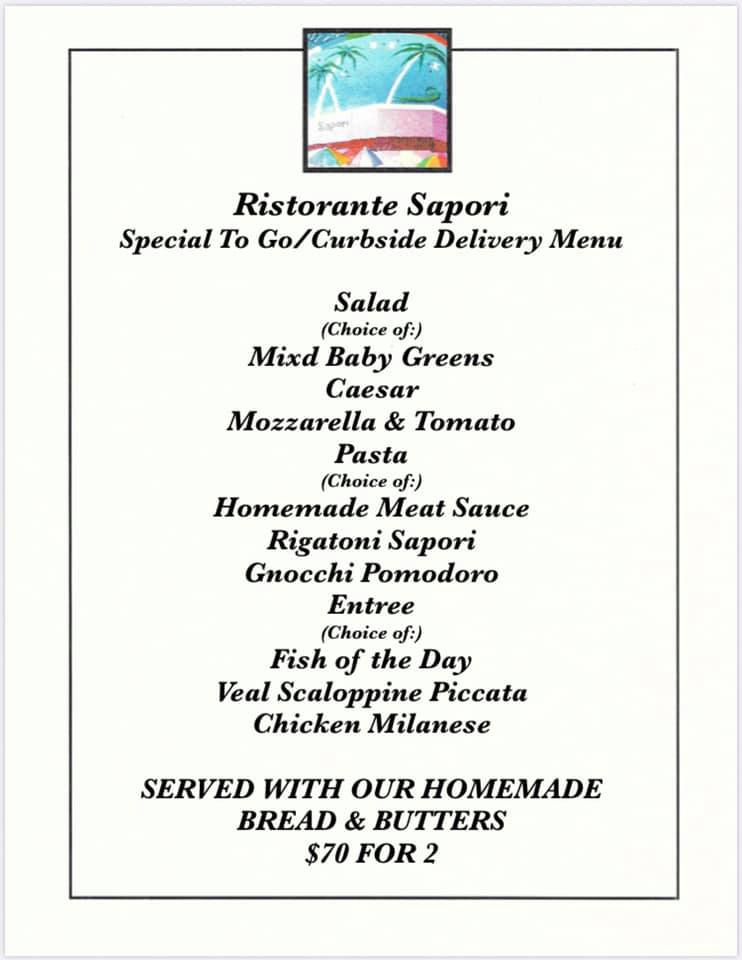 Ristorante Sapori 301 Via De Palmas, Boca Raton