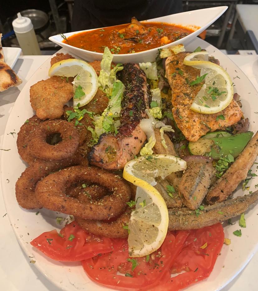 Oliv Pit Athenian Grill 6006 SW 18th St #6B, Boca Raton