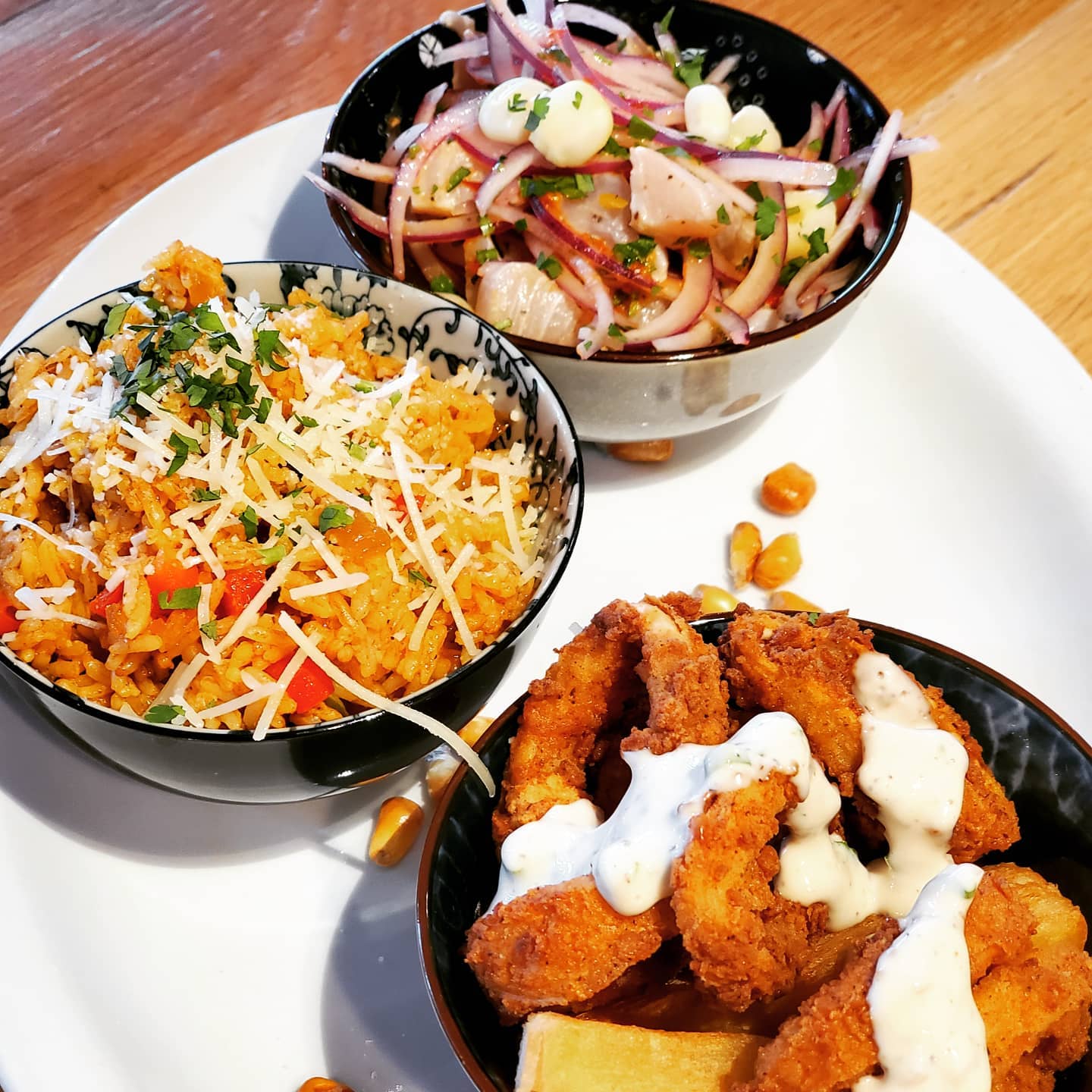 Warike Peruvian Bistro 2399 N Federal Hwy Ste B, Boca Raton