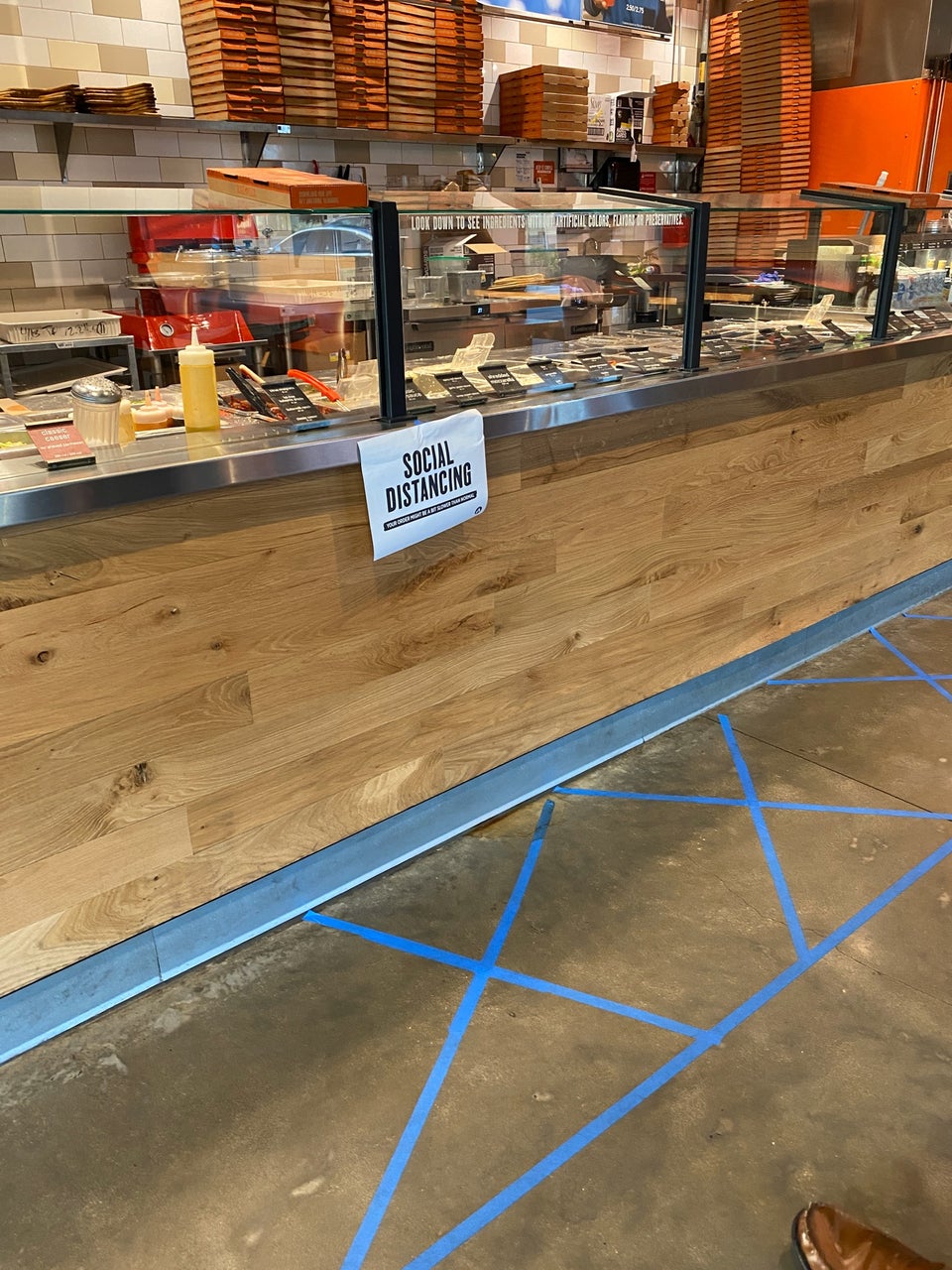 Blaze Pizza 20522 S FL-7, Boca Raton