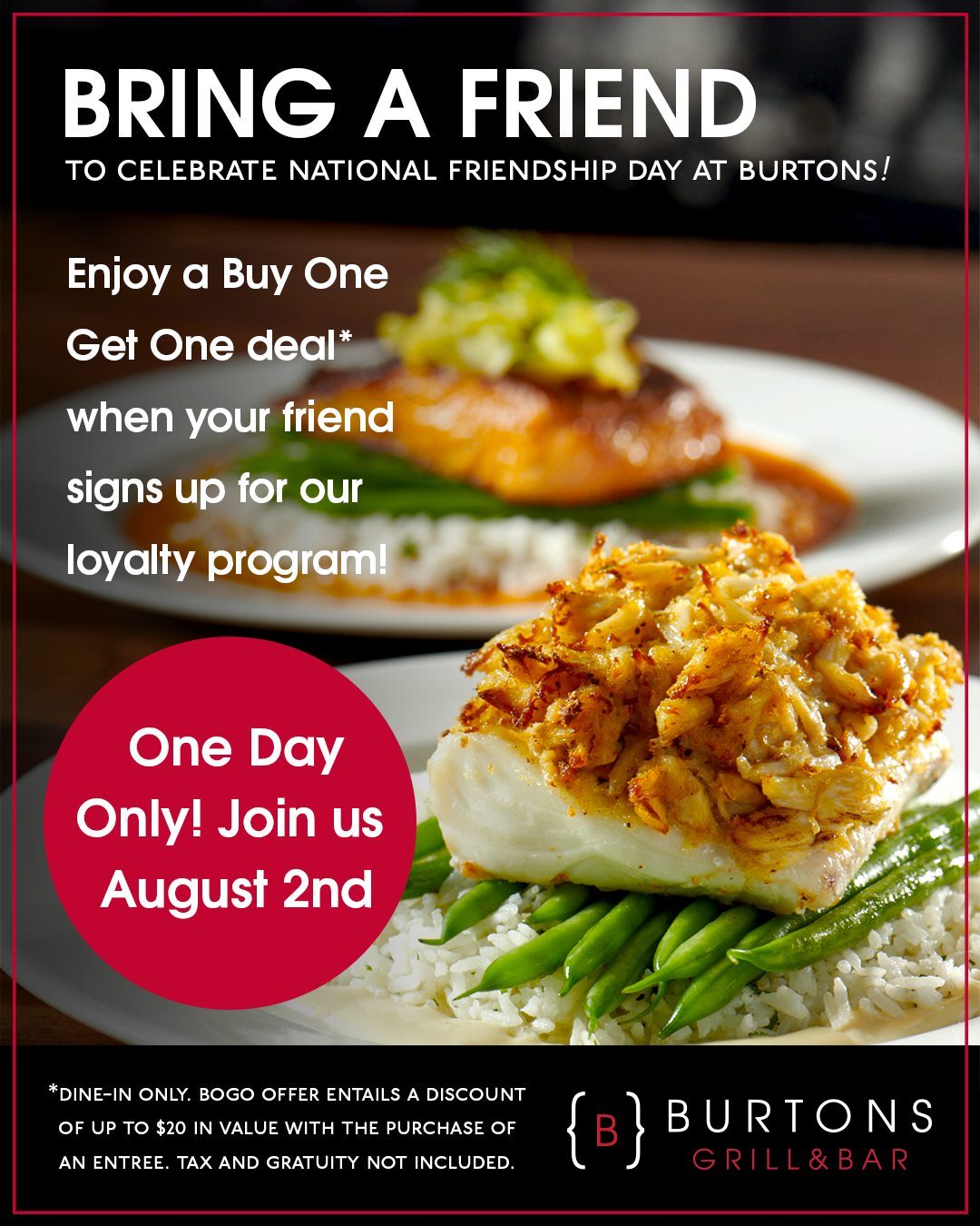 Burtons Grill & Bar of Boca Raton 5580 N Military Trl, Boca Raton