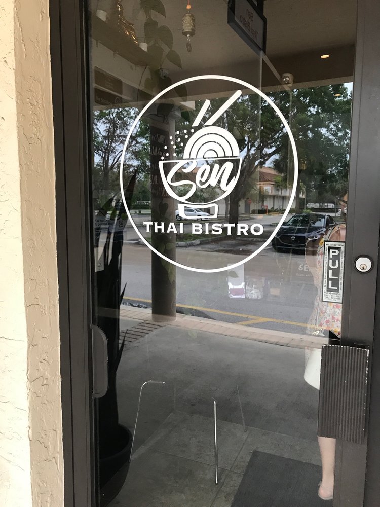 Sen Thai Bistro 11395 W Palmetto Park Rd suite d, Boca Raton