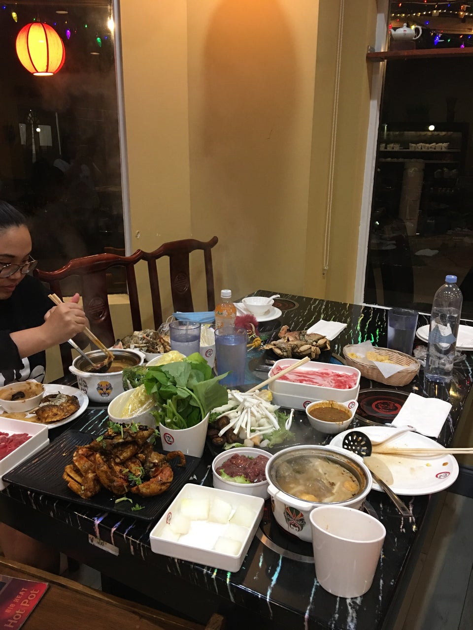 818 Heat Hotpot & BBQ 7860 Glades Rd, Boca Raton