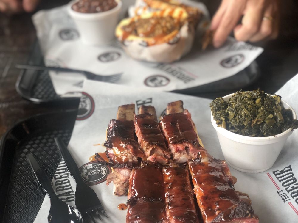 Troy's BarBeQue Boca Raton 1198 N Dixie Hwy, Boca Raton