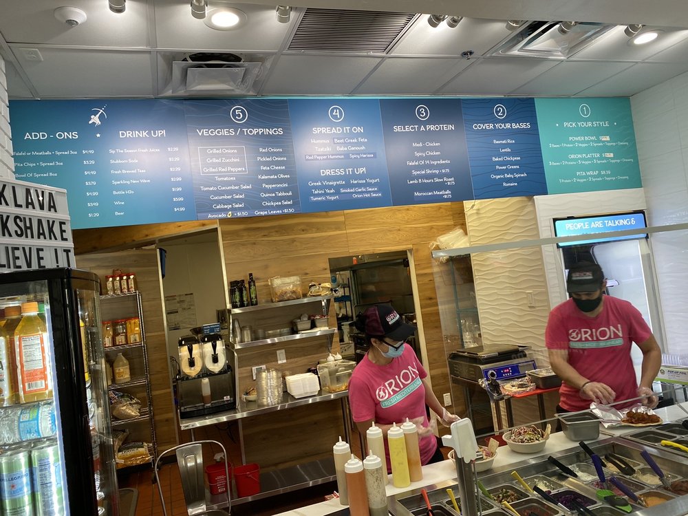 Orion Fresh Mediterranean 1930 NE 5th Ave, Boca Raton
