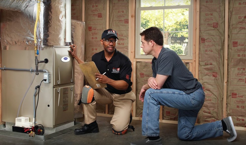 Home Services at The Home Depot