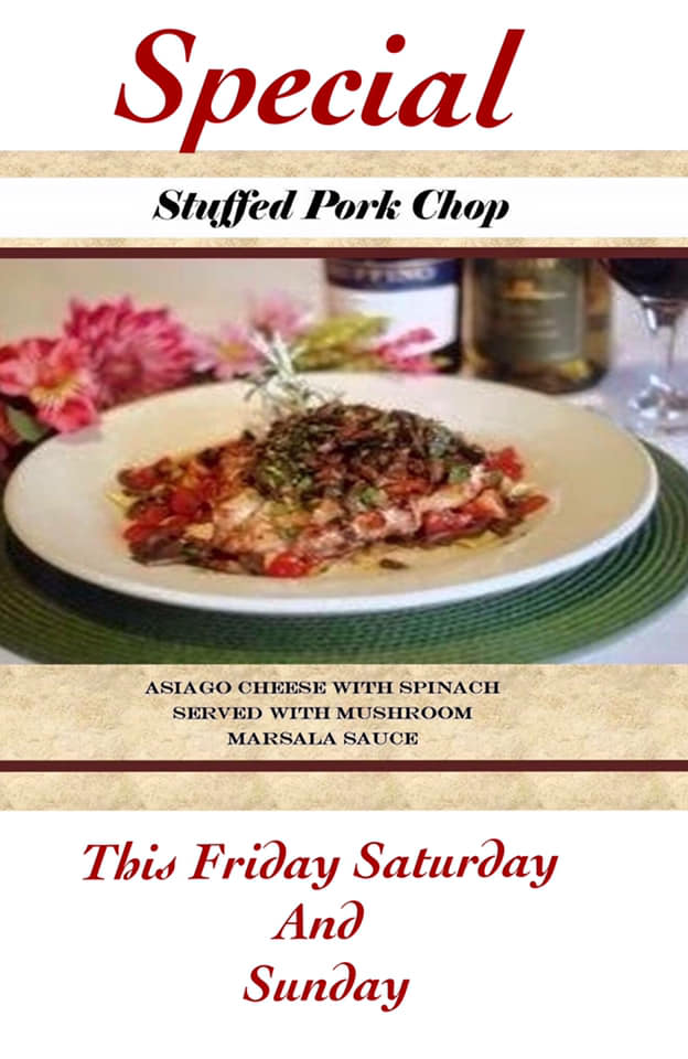 Carini's Pizzeria Menu