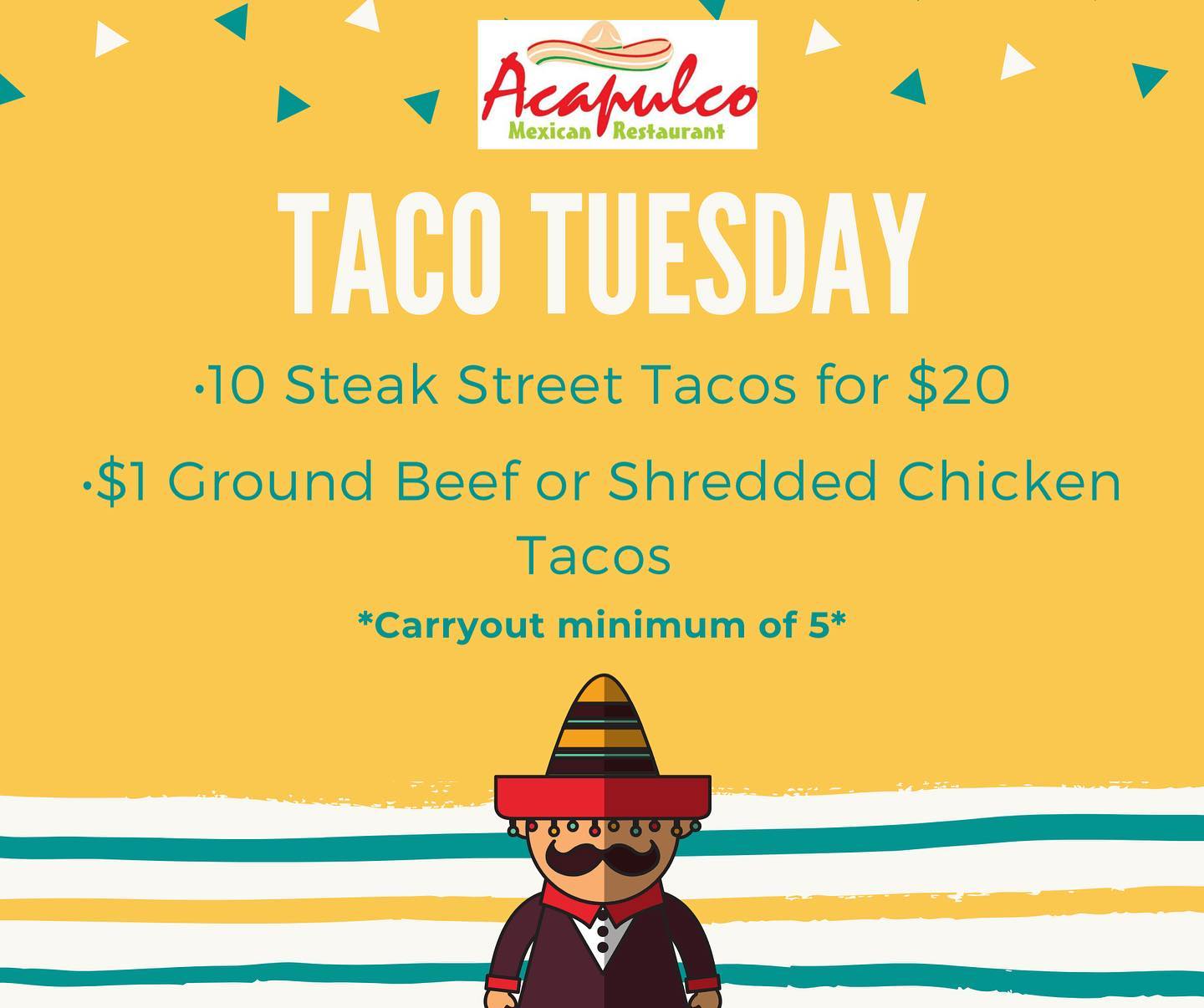 Acapulco Restaurant 1833 Lakewood Ranch Blvd, Bradenton