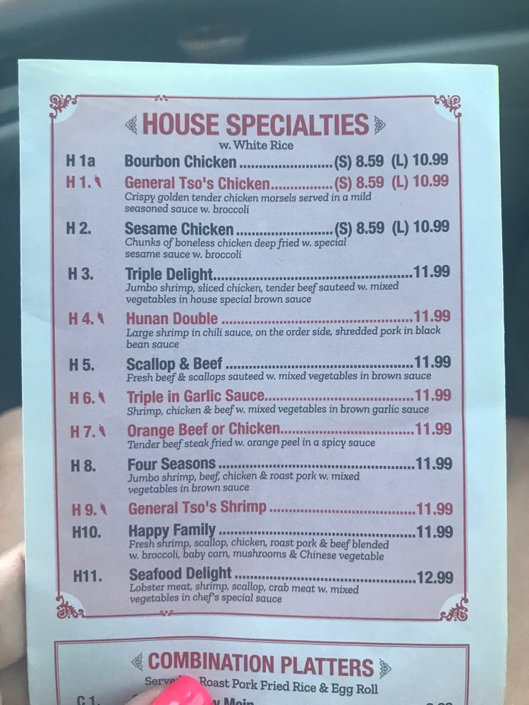 Taste of China 1783 Lakewood Ranch Blvd, Bradenton
