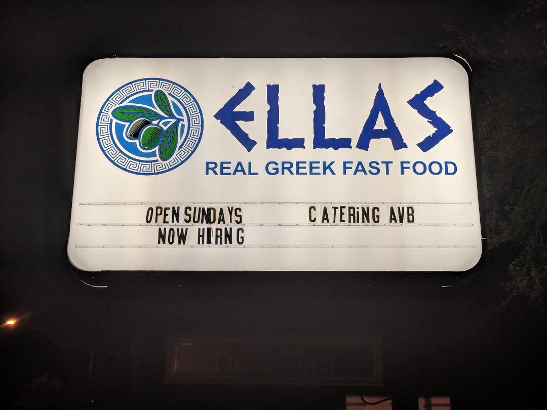 Ellas Greek Food Fast 8004 Cortez Rd W, Bradenton