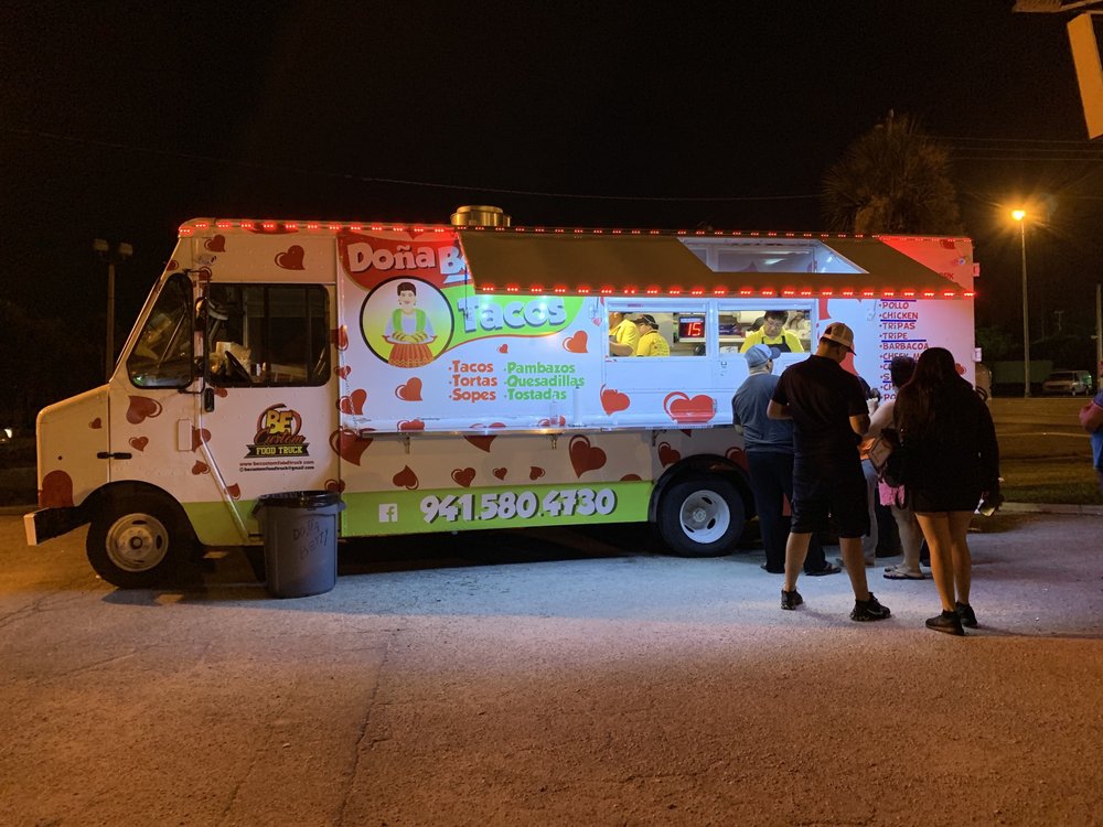 Dona Betty Tacos 5510 14th St W, Bradenton