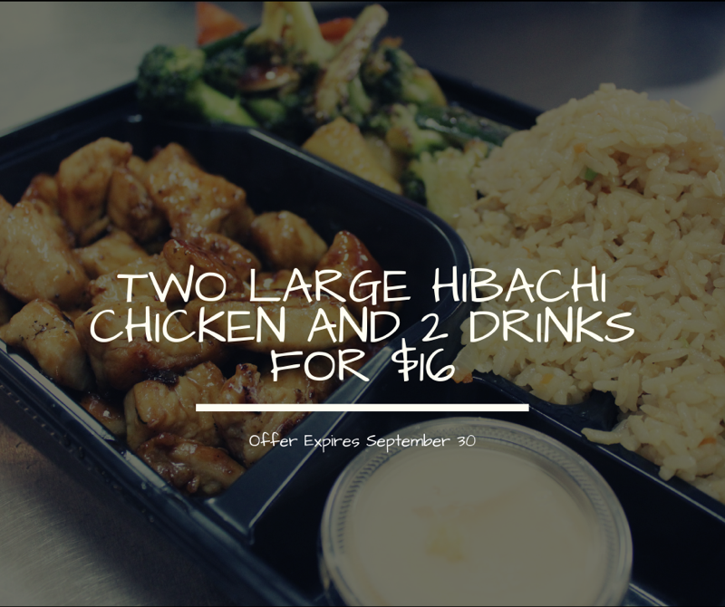 Hibachi Express Bradenton 4533 14th St W, Bradenton
