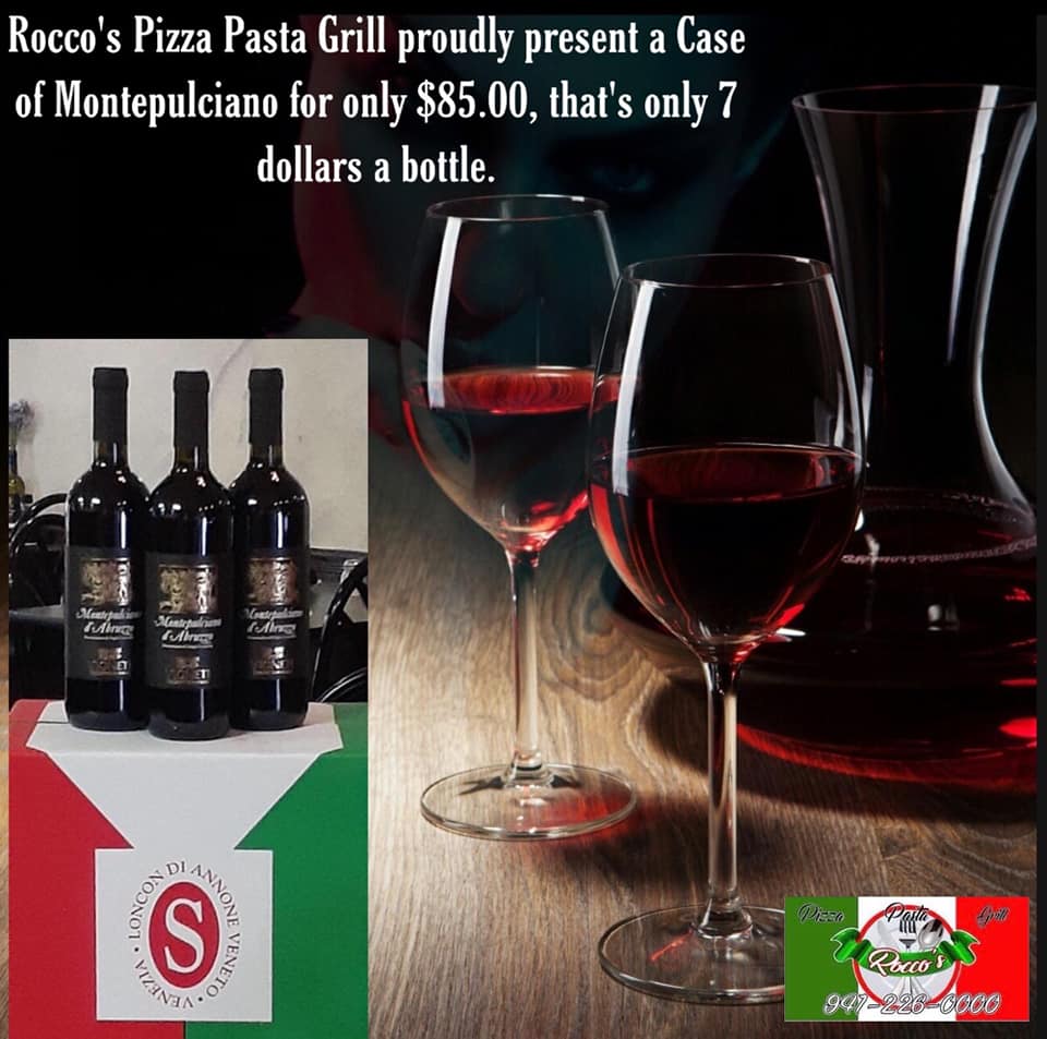 Rocco's Pizza Pasta Grill 827 14th St W, Bradenton